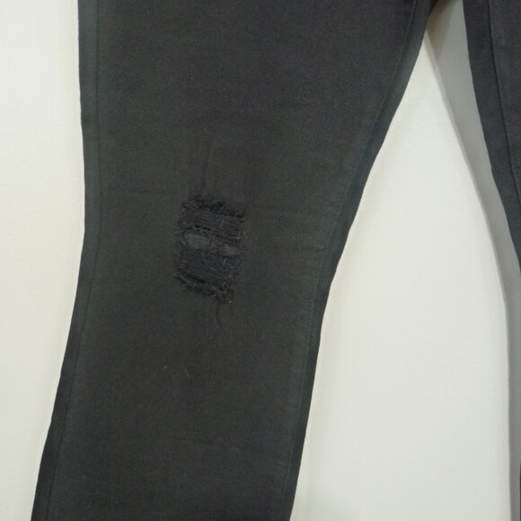 KANCAN SIZE 31 PETITE MARS HIGH RISE FLARE - Picture 3 of 12